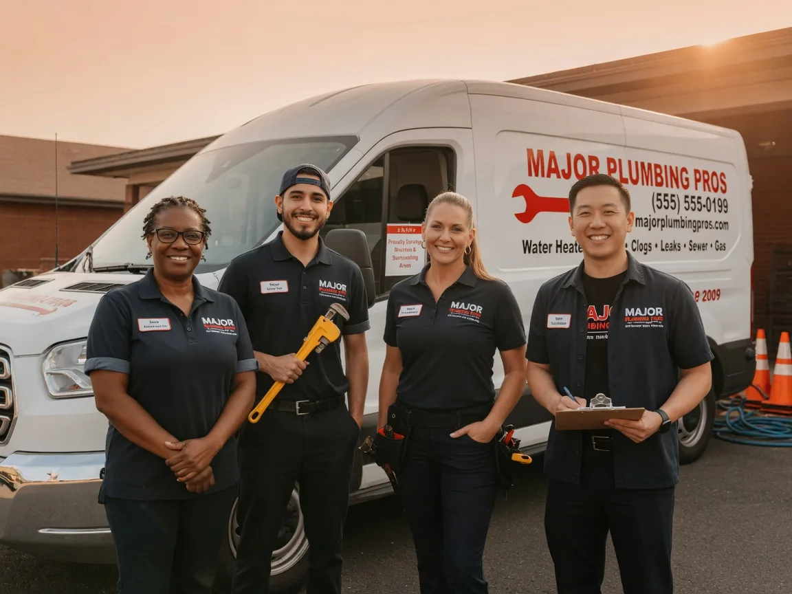 Drain Cleaning Services company in Big Springs, NE